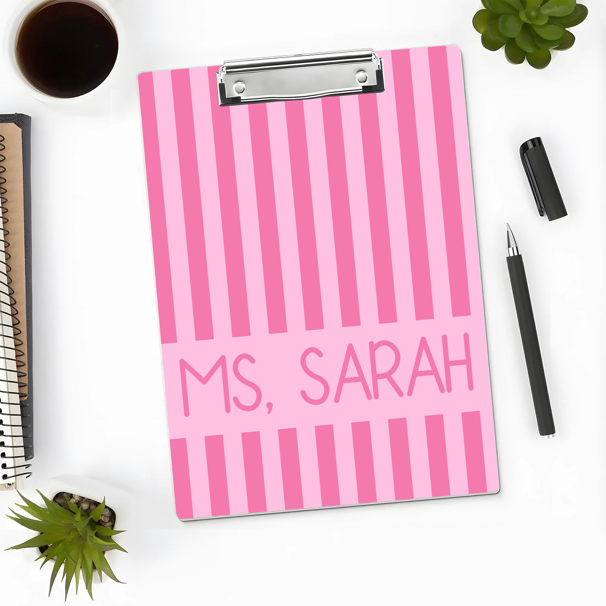 Custom Teacher Clipboard With Name, Personalized Classroom Supplies, Teacher Appreciation Gift, School Office Clipboard HO82 902904
