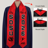 Personalized Senior Graduation Stole – Custom Graduation Sash Gift LM32 897705