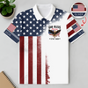 Custom Name 250th United States Of America 1776–2026 Anniversary Patriotic Polo Shirt HO82 901948