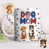 Custom Photo My Lovely Dog - Personalized 3D Inflated Effect Mug LM32 893935