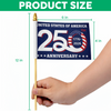 United States Of America 250th Anniversary Handheld Flag HA75 898900