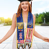 Custom Photo Class of 2026 America Stoles TH10 898355