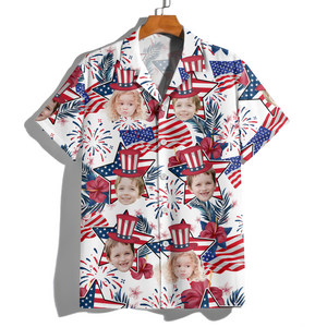 Custom Photo Best Dad Ever Hawaii Shirt Gift For Dad, Father's Day HO82 893788