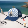 Custom Photo Best Dad, Mom Ever Patch Hat Gift For Parent LM32 669075