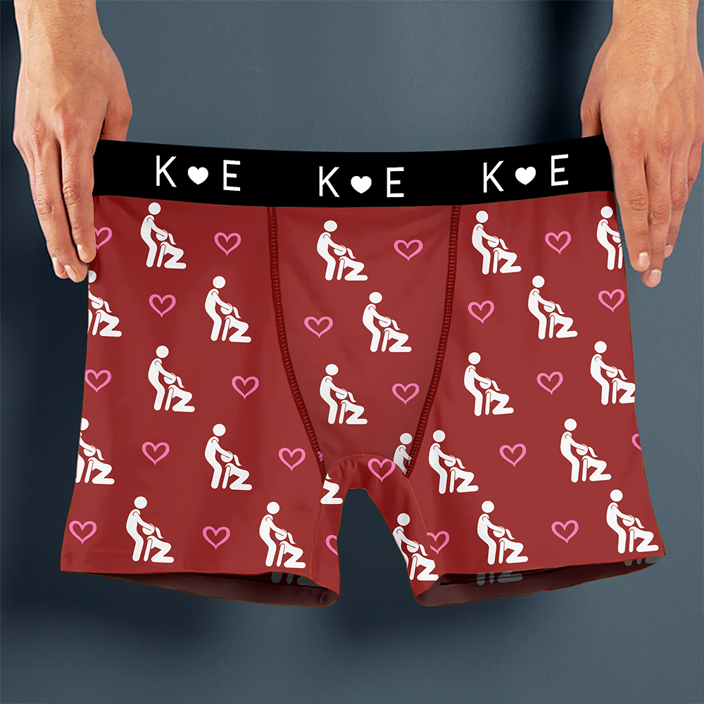 Personalized Funny Adult Boxer Gift For Husband & Boyfriend LM32 669855