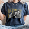 Personalized Vintage Photo Besties Forever Comfort Shirt HA75 921464