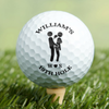 19th Hole Adult Personalized Funny Adult Golf Ball Gift for Golfer HA75 919302
