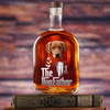 Custom Photo The Dogfather Gentlemen Whiskey Bottle Dog Lovers Gift HO82 894052