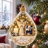Custom Photo Memorial Angel Acrylic Ornament, Sympathy Keepsake for Loved Ones LM32 670019