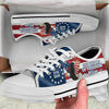 Personalized 250 Years of Freedom 1776–2026 Eagle Canvas Shoes HO82 902116