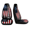 American Betsy Ross Flag Freedom Independence Car Seat Cover LM32 899503