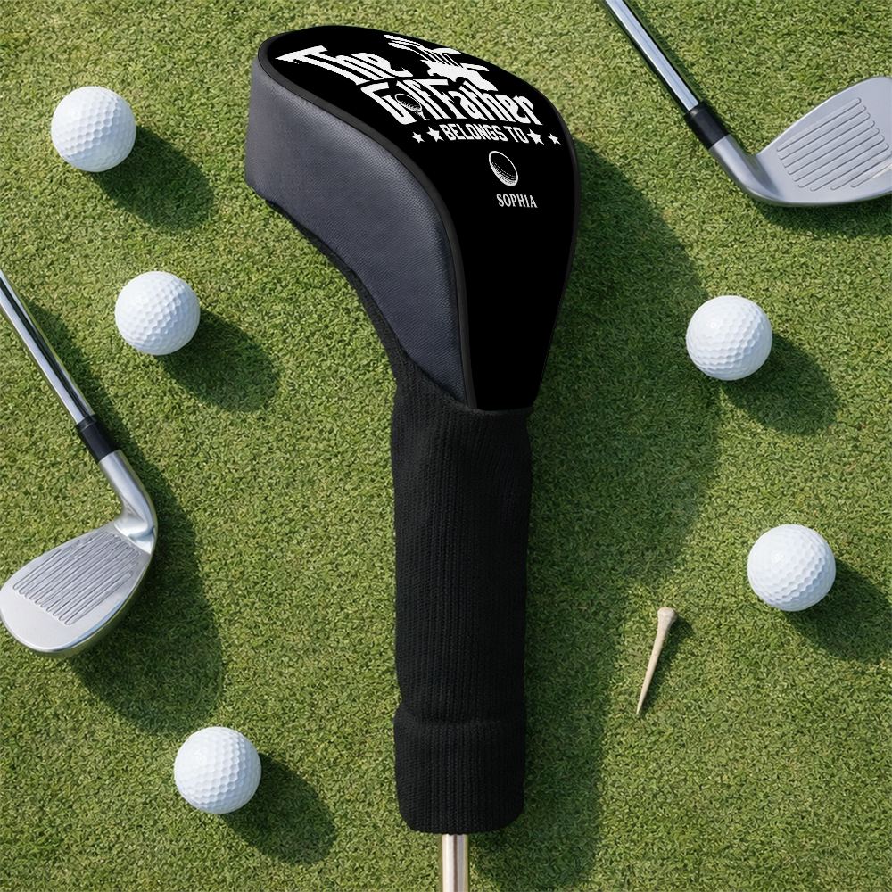 Custom Kid Names The GolfFather Belongs To Golf Head Cover CH07 911282