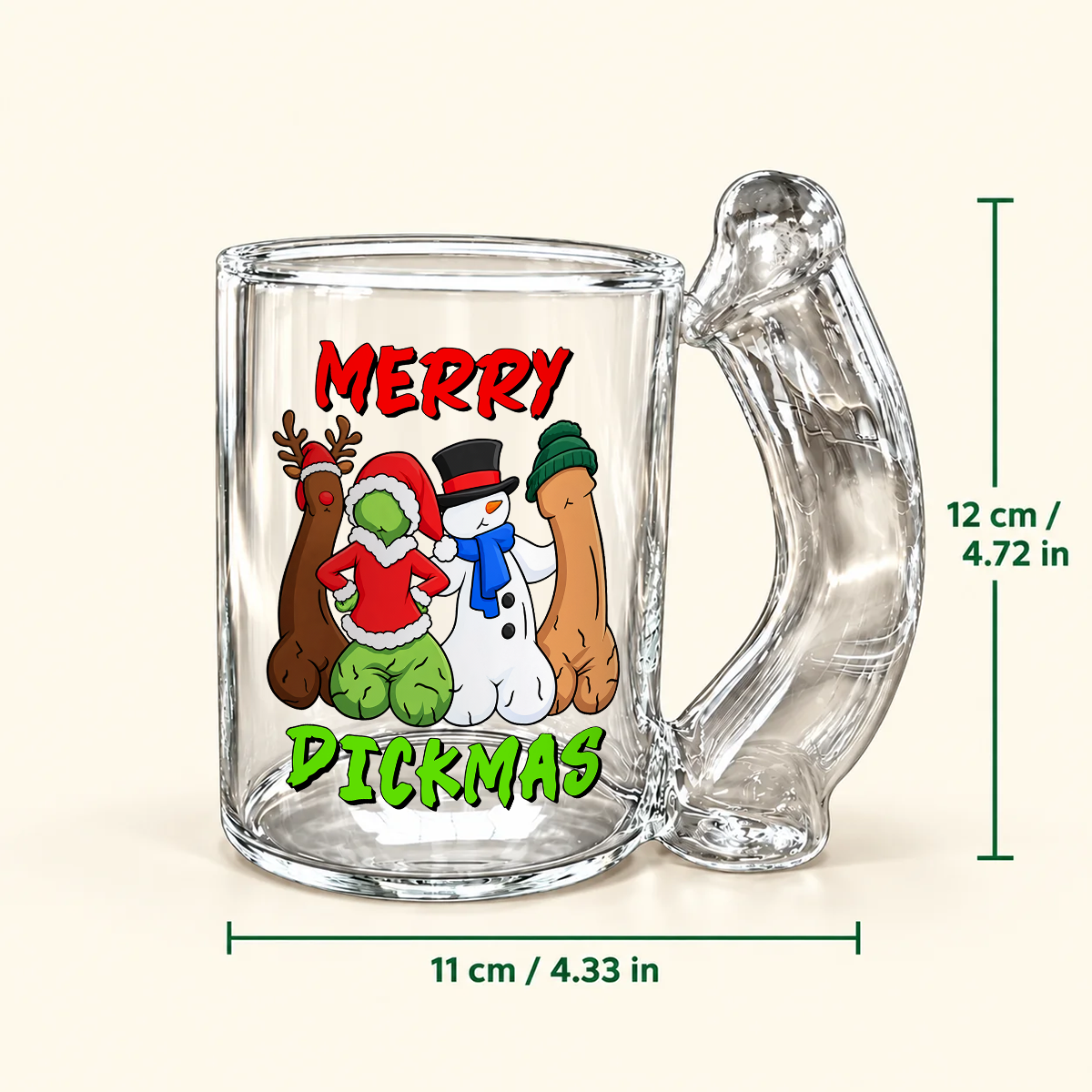 Hilarious and Dirty Merry Dickmas Naughty Mug Funny Christmas Gifts HA75 919552