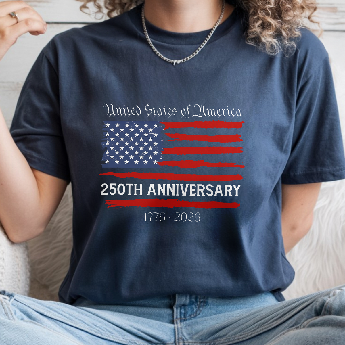 USA 250th Anniversary Comfort Shirt TH10 898285