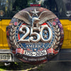 Custom Family Name USA Eagles 250th Anniversary Semiquincentennial 1776-2026 Tire Cover HO82 902054