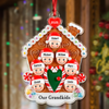 Custom Name Our Grandkids Merry Christmas Family Acrylic Ornament LM32 895523