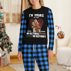Custom Photo Together Since - Personalized Sleepwear Gift For Couple HO82 900144