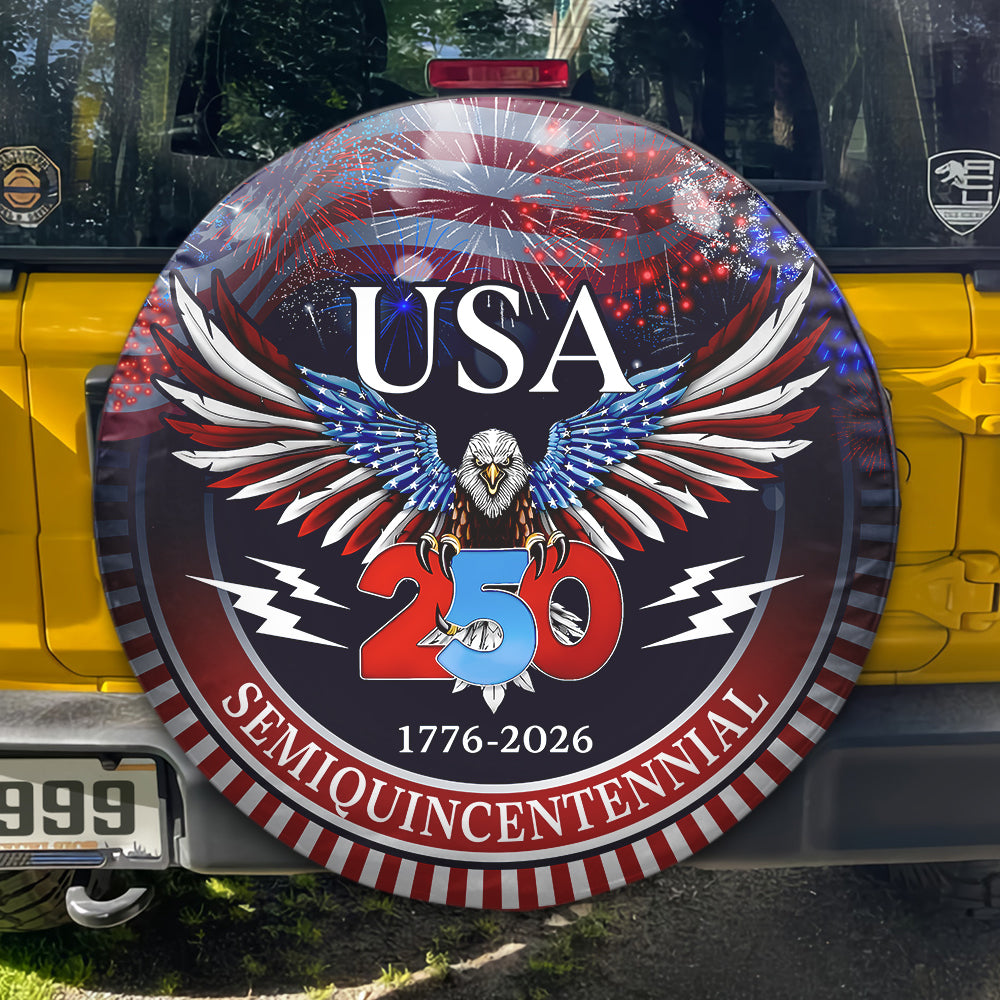250 Years America Semiquincentennial Tire Cover CH07 910224