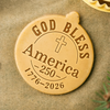 God Bless America 250 1776-2026 Cookie Stamp CH07 910848