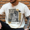 Custom Photo Senior Mom Dad Class Of 2027 Comfort Shirt HO82 903218