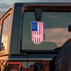 We The People Car Window Decal Sticker TH10 896361