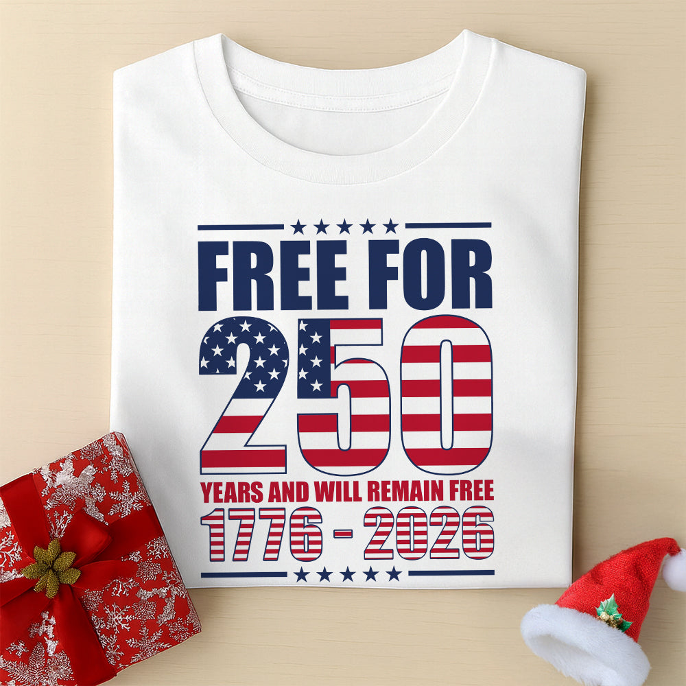 Free For America 250 Shirt TH10 894587