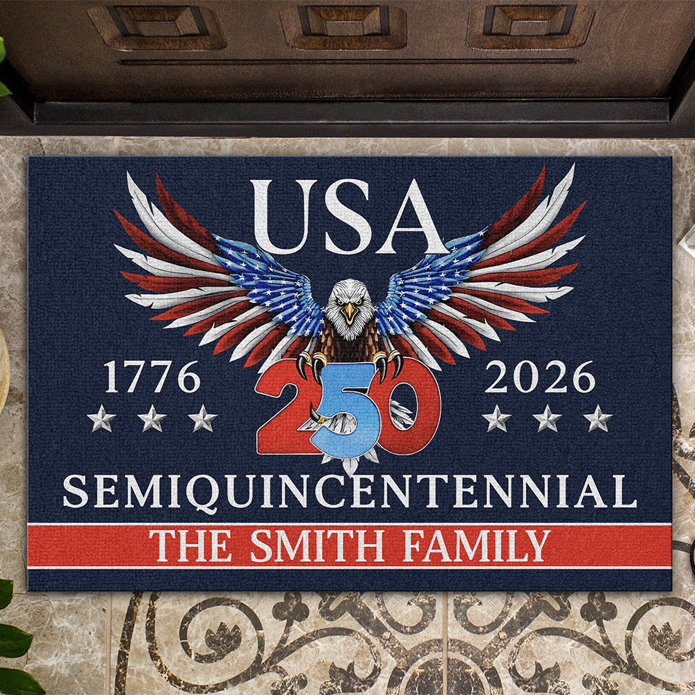 250 Years America Semiquincentennial Doormat CH07 910274