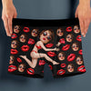 Funny Custom Face Property Of Her, Him Men's Boxer Funny Gift For Boyfriend, Husband HA75 922224