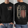 Custom Name USA 250th Anniversary Front & Back Shirt HA75 920940