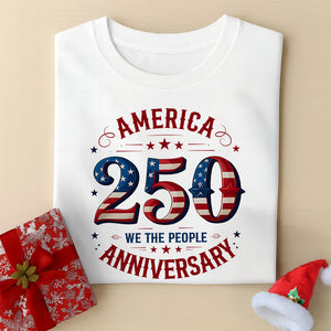 We The People America 250th Anniversary Bright Shirt CH07 899082