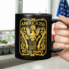 1776 - 2026 America 250th Anniversary Black Mug CH07 899240