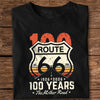 Route 66 1926–2026 100 Years The Mother Road, Classic Road Trip Dark Shirt LM32 670237