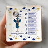 Personalised Cartoon Graduate Character Bible Name Jewellery Dish Graduation Gift for 2026 Graduates HO82 901818