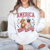 Custom Dog Photo America 250th Anniversary Eagle Bright Shirt LM32 895237