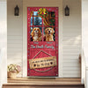 Custom Cute 3D Dog All Guests Must Be Approved By The Dogs Decoration Door Cover HA75 898082