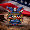 Personalized 250th Anniversary of USA Acrylic Pin CH07 911084