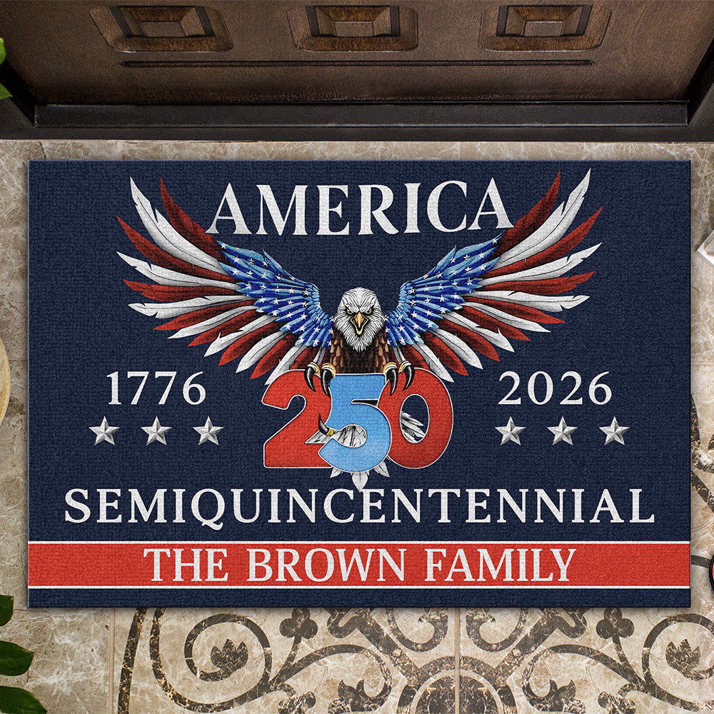 250 Years America Semiquincentennial Doormat CH07 910274