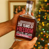 Custom Family Name 250 Years Of Freedom 1776-2026 Whiskey Bottle LM32 895311