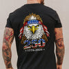 250 Years Of Independence America 250th Years Anniversary Birthday Back Shirt CH07 910490