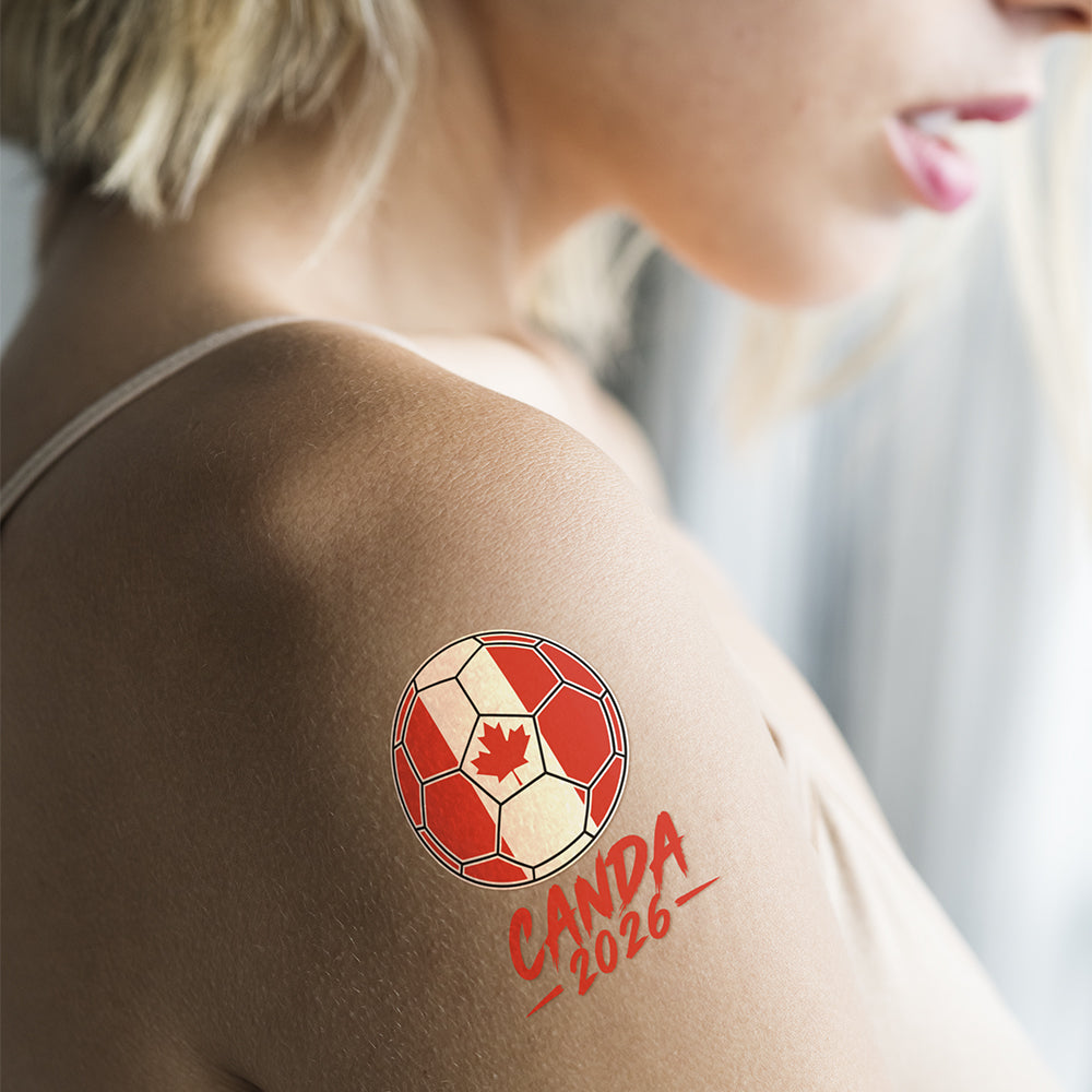 Custom Country Football Fan Tattoos - Personalized Sports Fan Accessories HA75 921802