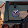 250 United State of America 1776 - 2026 Car Window Decal Sticker HO82 901380