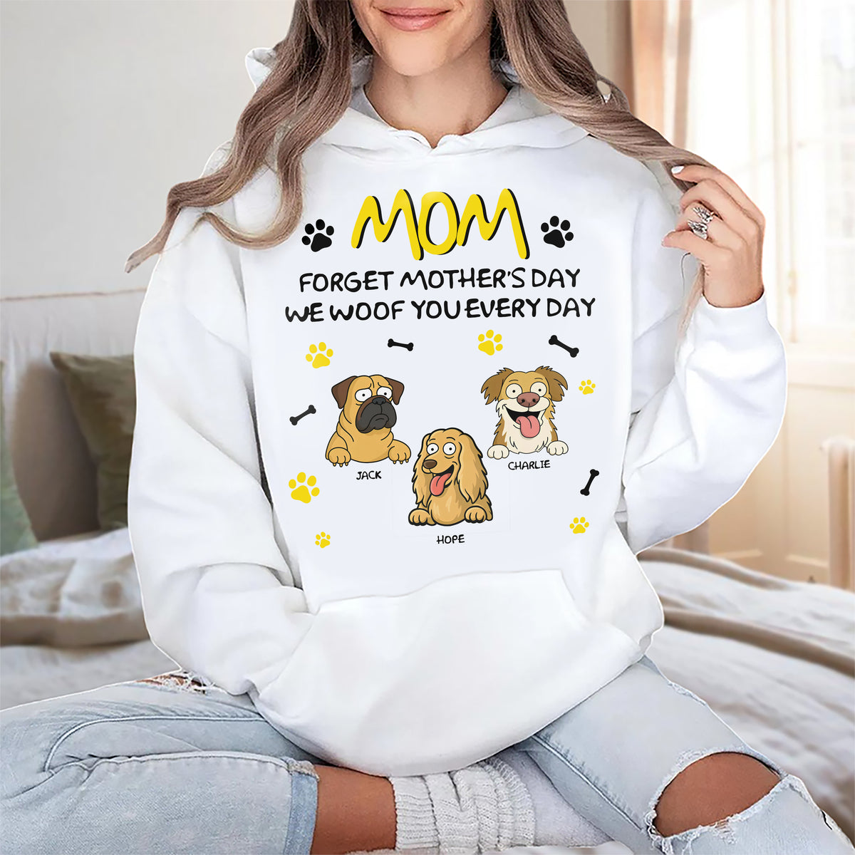 Forget Mother's Day Mom Dad Personalized Shirt Mother's Day Gifts HA75 892166