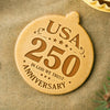 250 Years Anniversary America - In God We Trust Cookie Stamp HA75 920416