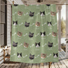 Custom Pet Photo Cute Pattern Blanket - Personalized Gift for Dog & Cat Lovers HO82 902944