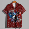 Custom Name 250 Years 1776-2026 Anniversary America Eagle Hawaii Shirt TH10 169545