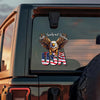 Faith, Family & Freedom 250th Anniversary of America Car Window Decal Sticker CH07 895404