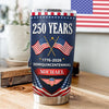 Custom Name 250 Years Semiquincentennial 1776-2026 America Fat Tumbler LM32 899585