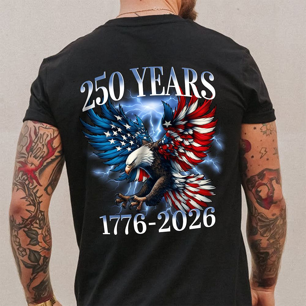 America 250th Anniversary Back Shirt CH07 910522