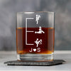Personalized Funny Adult Whiskey Glass For Boyfriend Girlfriend TH10 170775