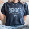 Senior Class Of 2027 Comfort Shirt For Seniors & Family, Graduation Gift TH10 170629